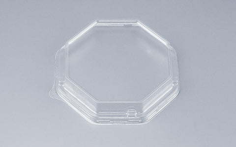 弁当容器 BFハカマ八角14 嵌合蓋（N）