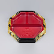 弁当容器 BFハカマ八角20-3 雅赤本体（N）
