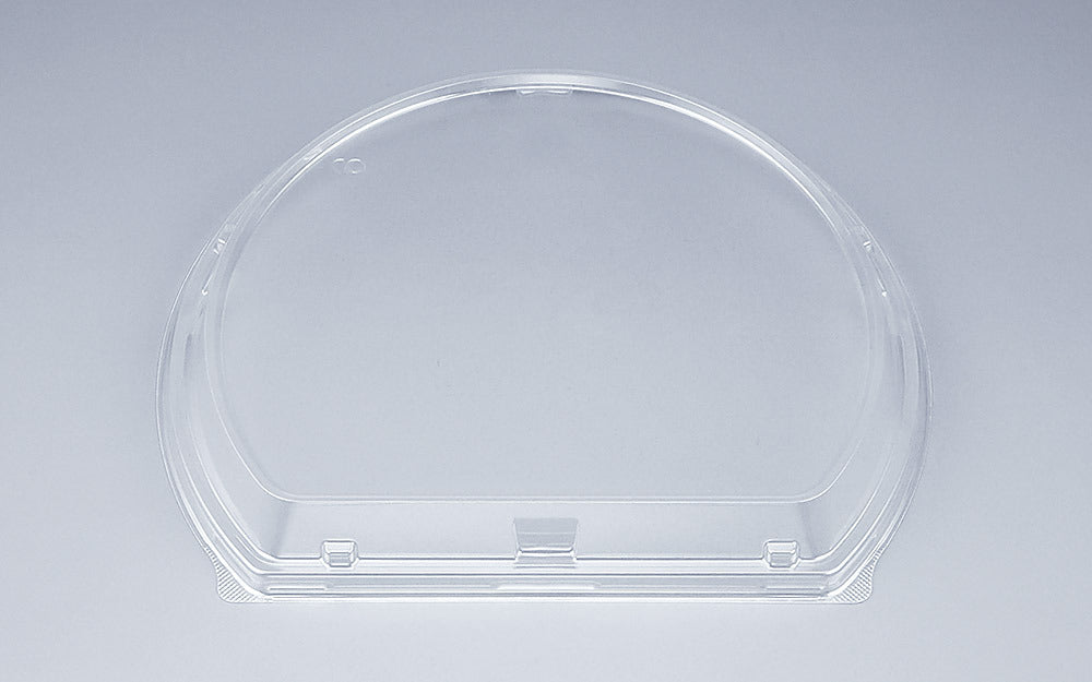 弁当容器 BFハカマ半月33 嵌合蓋（N）