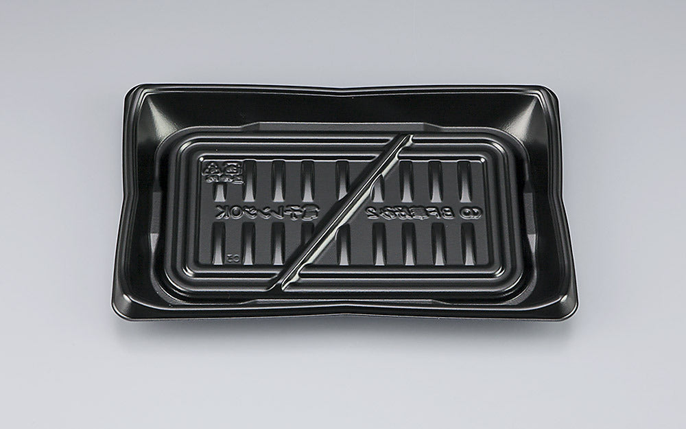 惣菜容器 BF華好み2 黒本体（N）