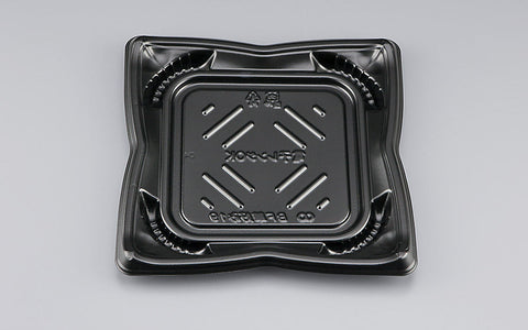 惣菜容器 BF華好み19 黒本体（N）