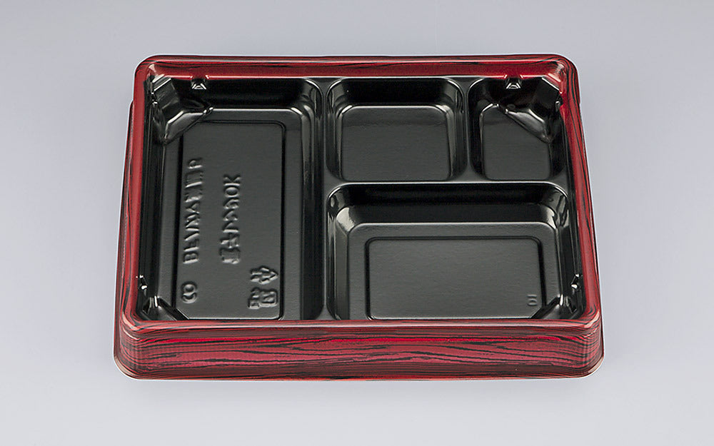 弁当容器 BFハカマ集膳5 ローズW本体（N）