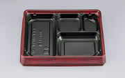 弁当容器 BFハカマ集膳5 ローズW本体（N）