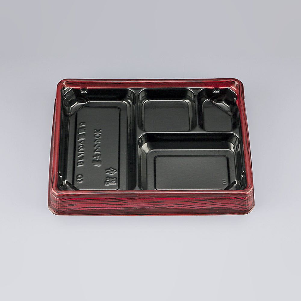 弁当容器 BFハカマ集膳5 ローズW本体（N）