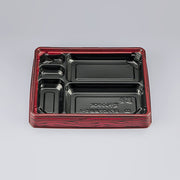 弁当容器 BFハカマ集膳5-1 ローズW本体（N）