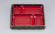弁当容器 BFハカマ集膳6-2 金板目本体（N）
