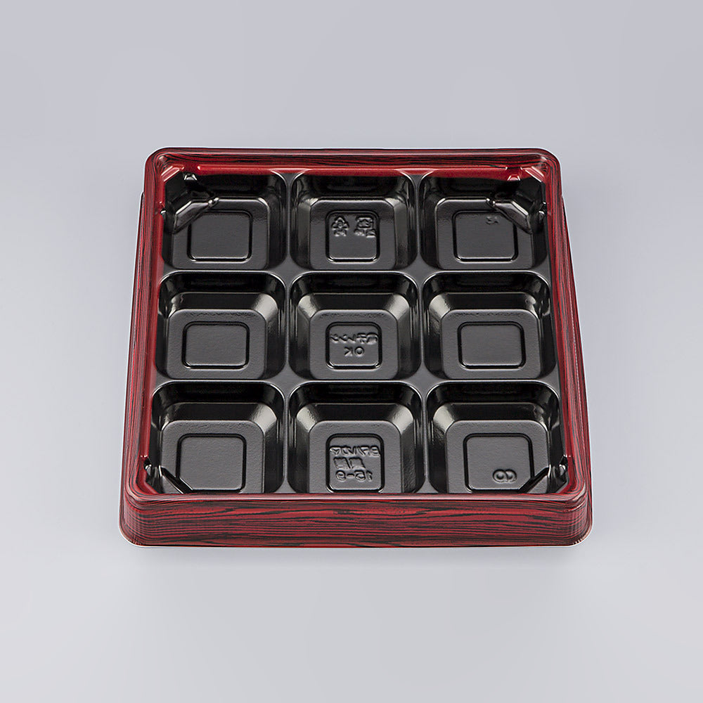弁当容器 BFハカマ集膳15-9ローズW本体（N）
