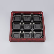 弁当容器 BFハカマ集膳15-9ローズW本体（N）