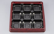 弁当容器 BFハカマ集膳15-9ローズW本体（N）