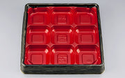 弁当容器 BFハカマ集膳15-9 金板目本体（N）