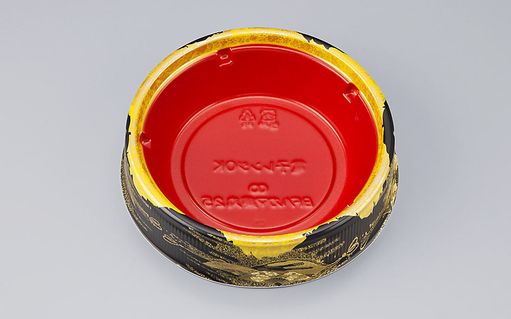 丼・重 BFハカマ集丸25 みやこ扇赤本体（N）