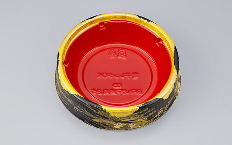 丼・重 BFハカマ集丸25 みやこ扇赤本体（N）