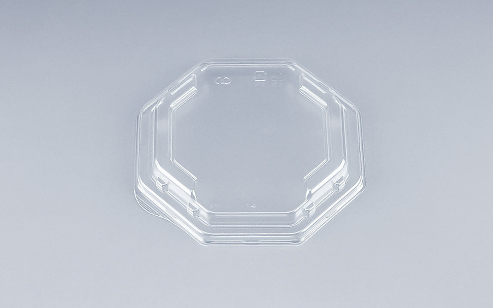 弁当容器 BFハカマ集八角14 嵌合蓋（N）