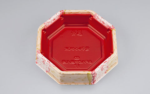 弁当容器 BFハカマ集八角17 花風月本体（N）