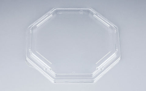 弁当容器 BFハカマ集八角20 嵌合蓋（N）