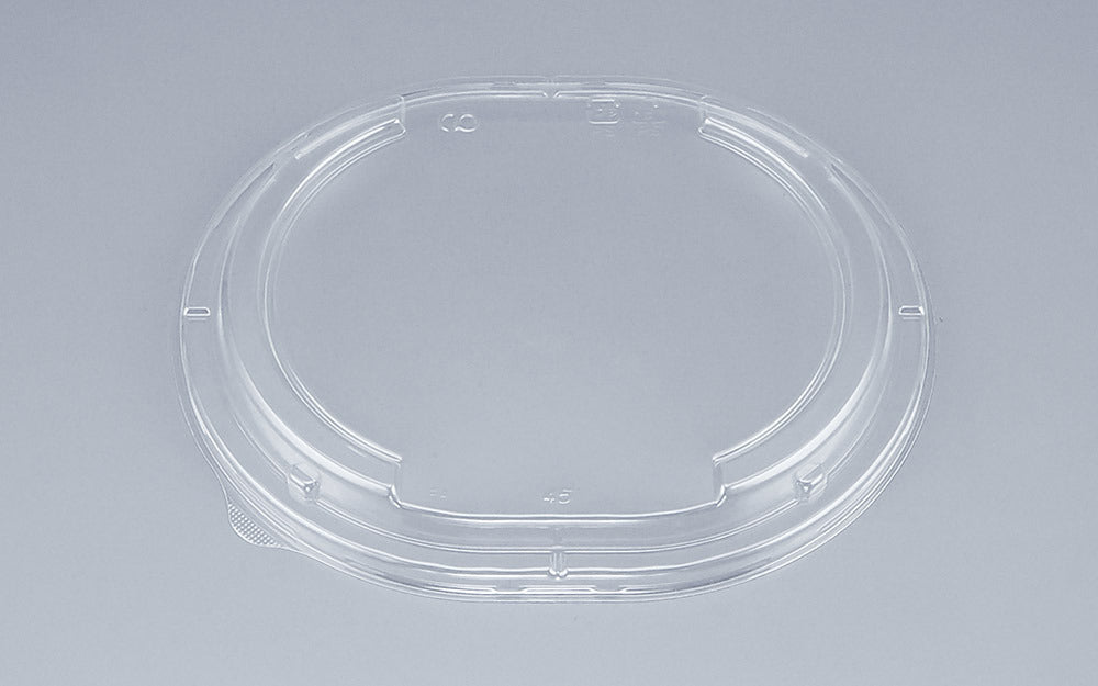 寿司容器 BFハカマ集小判45 嵌合蓋（N）