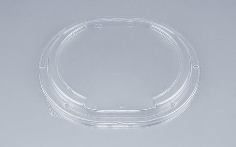 寿司容器 BFハカマ集小判45 嵌合蓋（N）