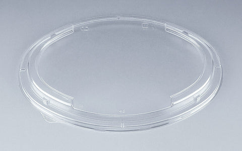 寿司容器 BFハカマ集小判48 嵌合蓋（N）