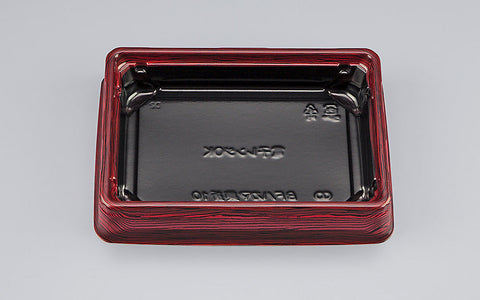 寿司容器 BFハカマ集折10 ローズW本体（N）