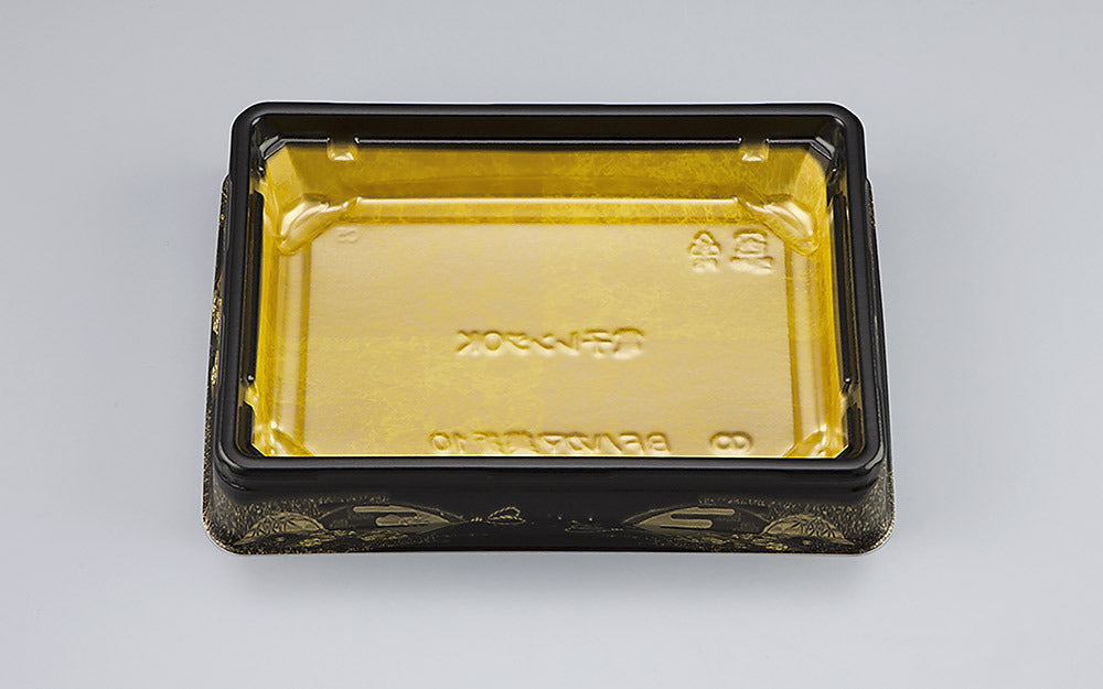 寿司容器 BFハカマ集折10 みやこ扇本体（N）