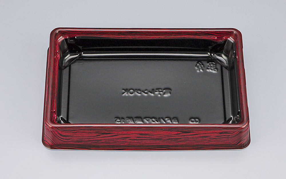 寿司容器 BFハカマ集折15 ローズW本体（N）