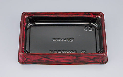 寿司容器 BFハカマ集折15 ローズW本体（N）