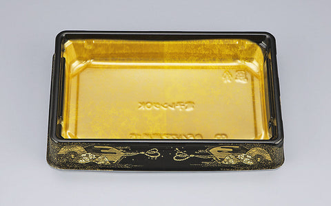 寿司容器 BFハカマ集折15 みやこ扇本体（N）