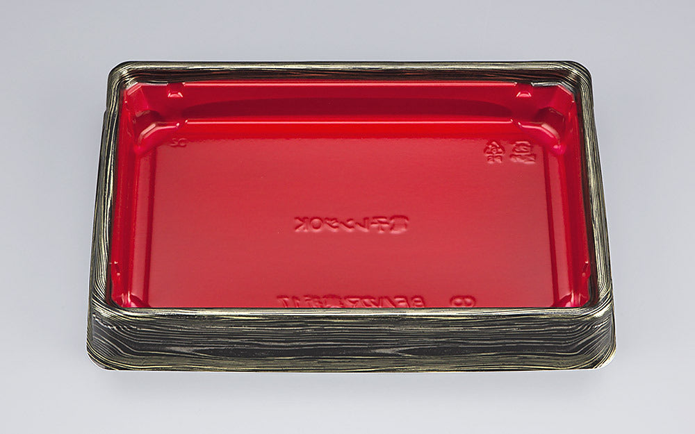 寿司容器 BFハカマ集折17 金板目本体（N）