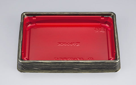 寿司容器 BFハカマ集折17 金板目本体（N）