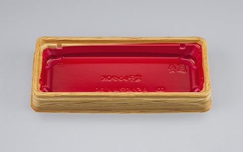 寿司容器 BFハカマ集折30 杉板赤本体（N）