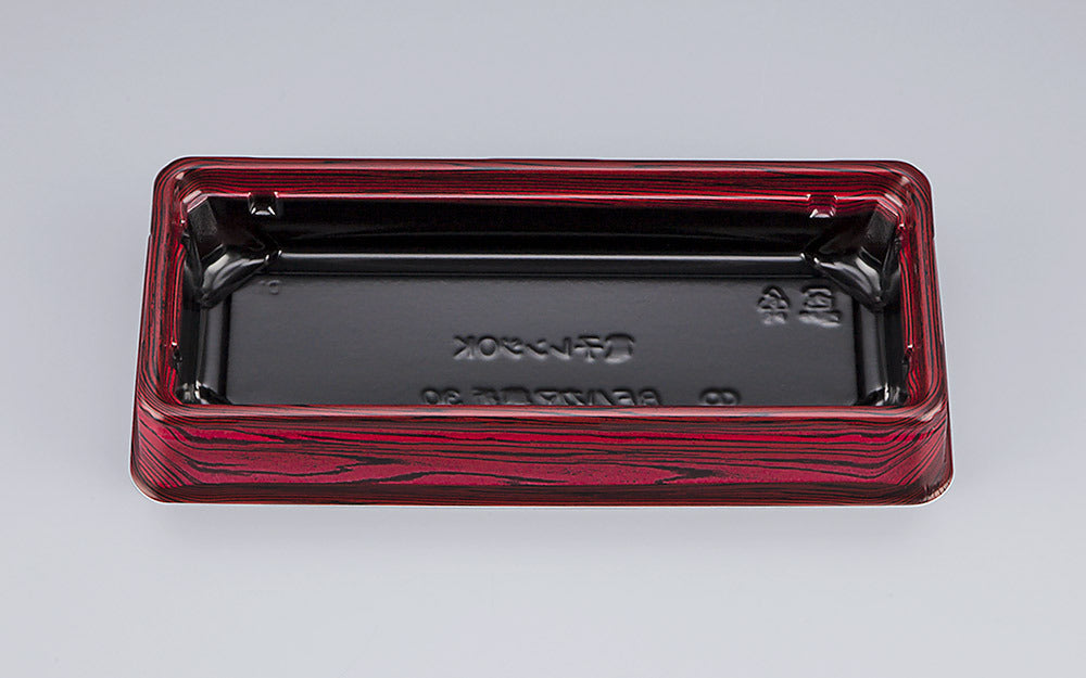 寿司容器 BFハカマ集折30 ローズW本体（N）