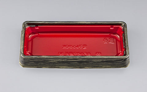 寿司容器 BFハカマ集折30 金板目本体（N）