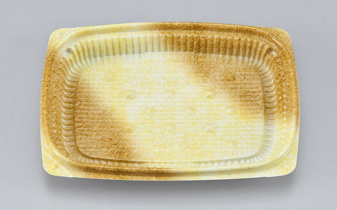 惣菜容器 BFエコD15-11B 黄なごみ