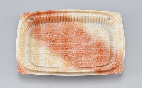 惣菜容器 BFエコD15-11B 赤なごみ