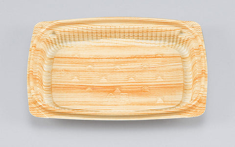 惣菜容器 BFエコD15-11B 板柾