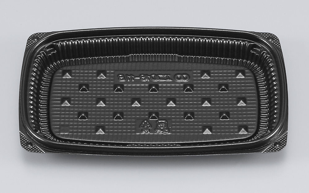 惣菜容器 BFエコD18-11B 黒