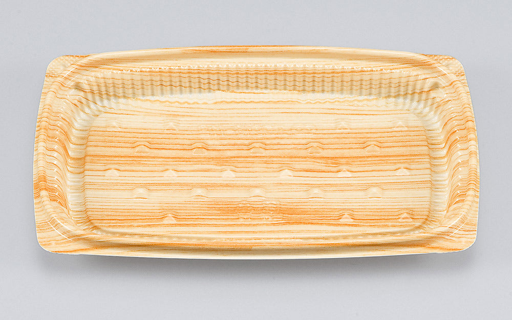 惣菜容器 BFエコD18-11B 板柾