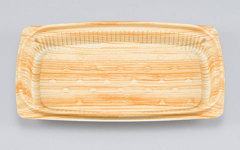 惣菜容器 BFエコD18-11B 板柾