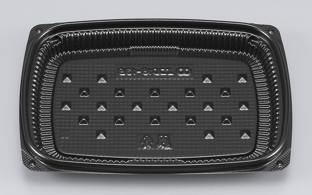 惣菜容器 BFエコD18-13B 黒