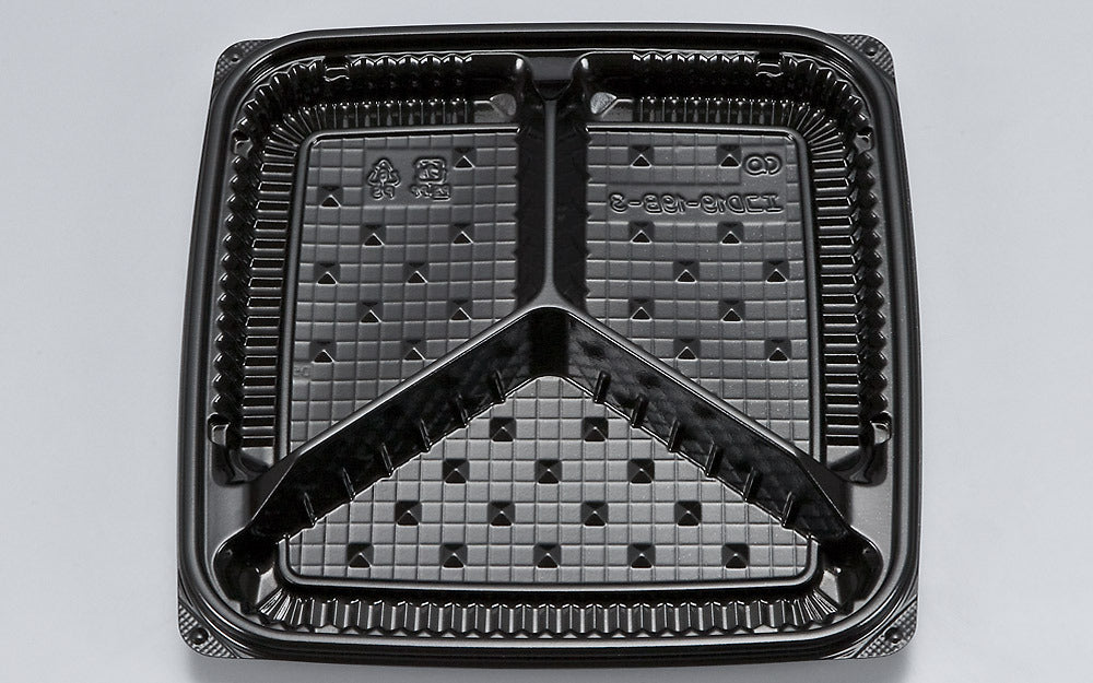 惣菜容器 BFエコD19-19B-3 黒