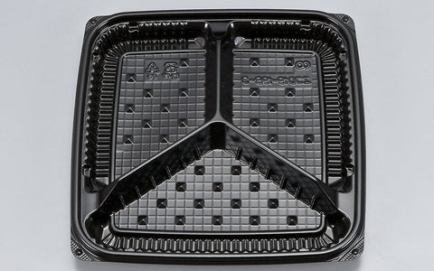 惣菜容器 BFエコD19-19B-3 黒