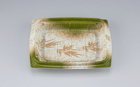 惣菜容器 BFエコD34 笹織部（N）