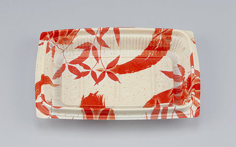 惣菜容器 BFエコD35 月竹朱（N）