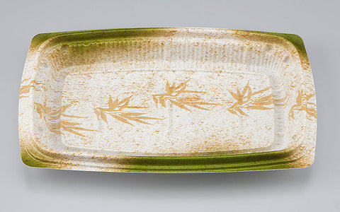 惣菜容器 BFエコD38 笹織部（N）