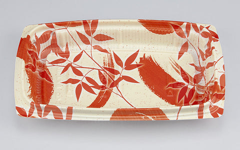 惣菜容器 BFエコD38 月竹朱（N）