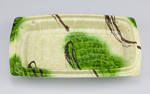 惣菜容器 BFエコD38 浮草（N）