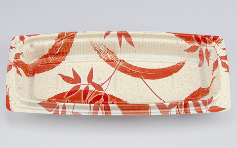 惣菜容器 BFエコD40 月竹朱（N）