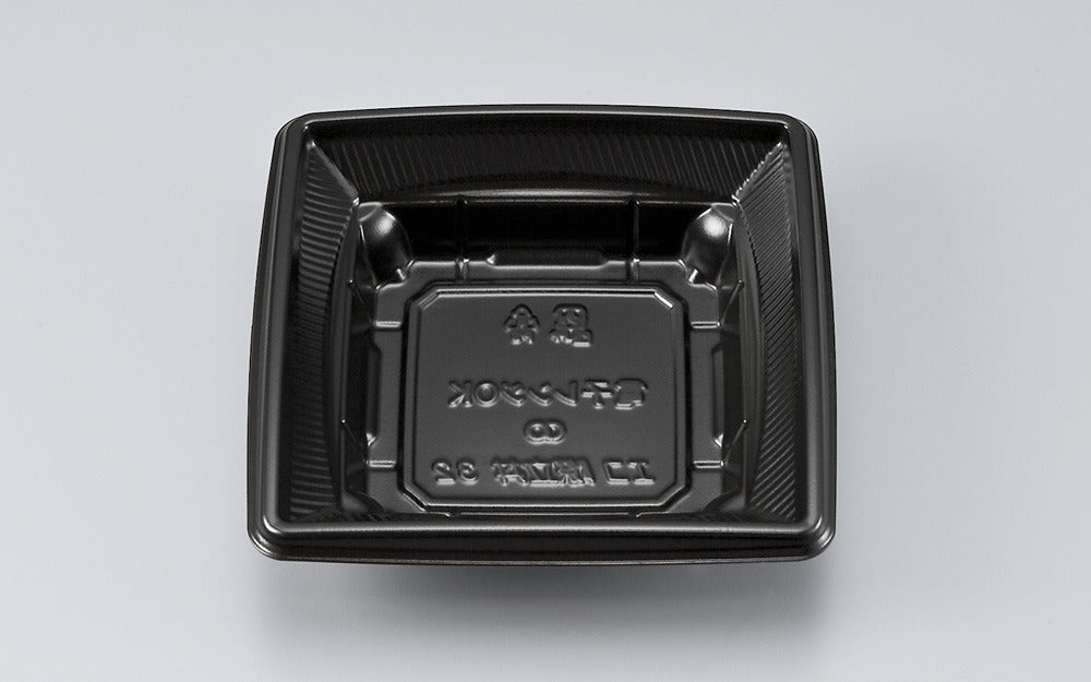 丼・重 エコ際立丼32 黒本体