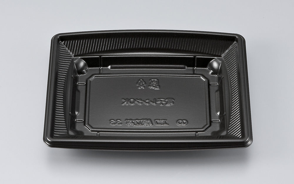 丼・重 エコ際立丼33 黒本体