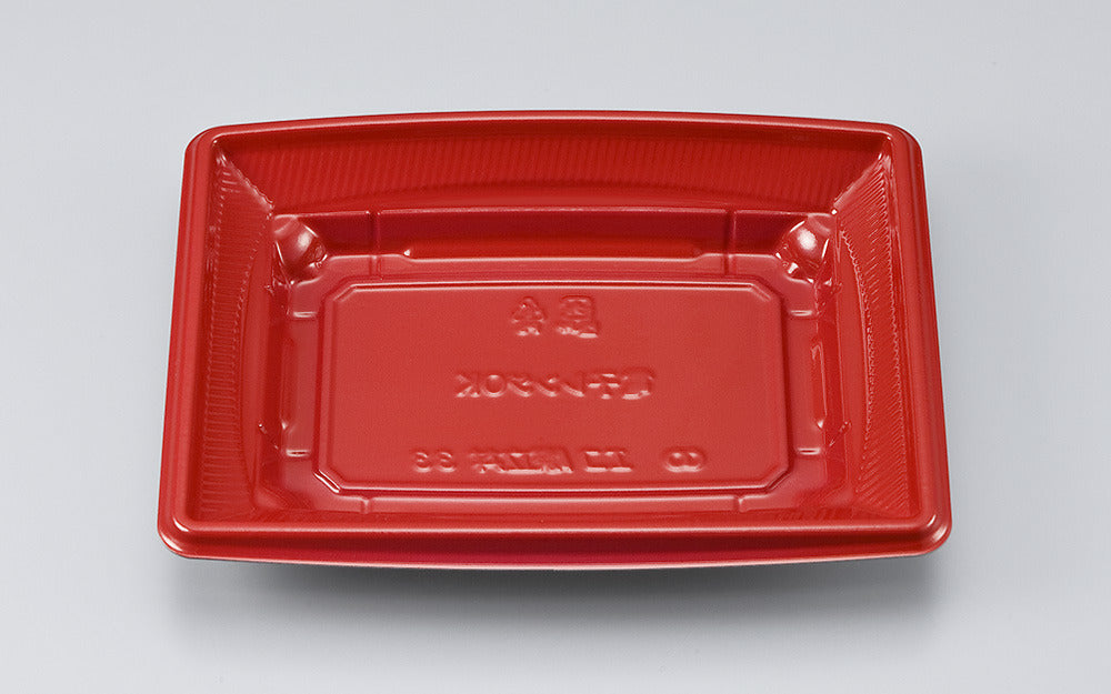 丼・重 エコ際立丼33 朱本体